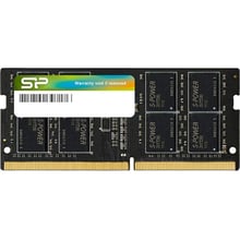 Silicon Power 4 GB SO-DIMM DDR4 2666 MHz (SP004GBSFU266X02): Тип DDR4