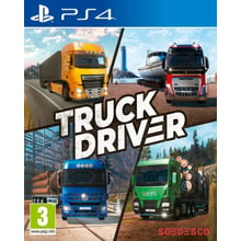 Truck Driver (PS4): Серія приставки PlayStation 4