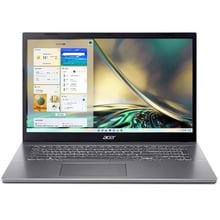 Ноутбук Acer Aspire 5 A517-53-58QJ (NX.KQBEU.006): Екран 17.3" IPS (1920x1080) FullHD