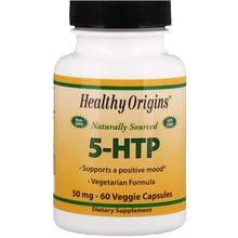 Healthy Origins 5-HTP 50 mg 60 caps гідроксітріптофана: Форма випуску капсули