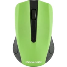 Мишка Modecom MC-WM9 Black Green (M-MC-0WM9-180): інтерфейс підключення Wireless