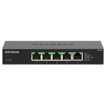 Сетевой коммутатор Netgear MS305 (MS305-100EUS): Порты только Gigabit Ethernet (10/100/1000)