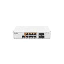 Маршрутизатор Wi-Fi Mikrotik CRS112-8P-4S Cloud Router Switch CRS112-8P-4S-IN: Порты комбинированный