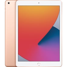 Планшет Apple iPad 8 10.2" 2020 Wi-Fi 32GB Gold (MYLC2): Экран 10.2" Retina (2160x1620 точек) Multi-Touch c подсветкой LED и технологией IPS / Яркость 500 кд/м² / 