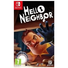 Hello Neighbor (Nintendo Switch): Серія приставки Nintendo Switch