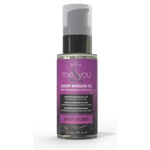 Масажна олія Sensuva Me&You - Sweet Secrets (Pomegranate, Fig, Coconut & Plumeria) 59 мл: Тип Масло