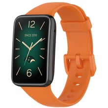 Ремінець ArmorStandart Silicon Orange (ARM66797) for Xiaomi Mi Smart Band 7 Pro: Тип Ремешок