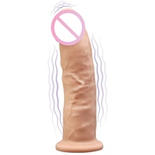 Фаллоимитатор с вибрацией SilexD Premium Silicone Dildo Model 2 Size 7": Назначение Вагинальные