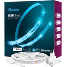 Светодиодная лента Govee H615A RGB Smart Wi-Fi + Bluetooth LED Strip Lights 5m (H615A3A1): Источник питания От сети