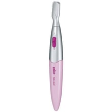 Машинка для стрижки (триммер) Braun Silk-epil FG1100 Pink: Зона применения Для тела