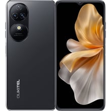 Смартфон Oukitel C38 6/256GB Black: Дисплей 6.6" IPS (1080x2408) / 396 ppi