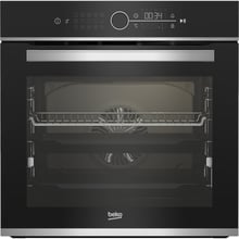 Духова шафа електрична Beko BBIM13400XMSW: Об'єм, л 71