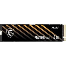 MSI Spatium M461 4 TB (S78-440R030-P83): Тип накопичувача внутренний