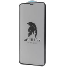 Аксесуар для iPhone ACHILLES Premium Tempered Glass Black for iPhone 11 / XR: Колір чорний