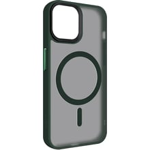 ArmorStandart Uniq Case Magsafe Dark Green для iPhone 14 (ARM75324): Колір зеленый