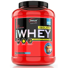 Протеин Genius Nutrition iWhey isolate 2000 g / 61 servings / Blueberry Muffin: Вид Изоляты