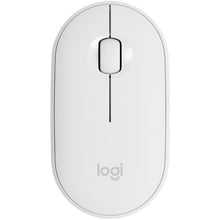 Мишка Logitech Pebble M350 (910-005716) White: інтерфейс підключення Bluetooth, Wireless