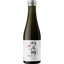 Саке AKASHI TAI Junmai Daiginjo 0.3л 15% (MAR4970860225102): Об'єм, л 0.3