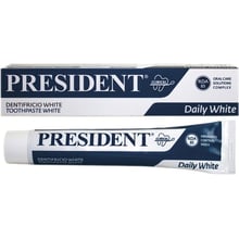 President White Зубна паста 75 ml: Призначення Отбеливание, Очищение, От зубного налета