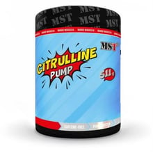 Амінокислота для спорту MST Citrulline Pump 511 g /74 servings/Strawberry Kiwi: Тип Цитруллины