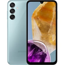 Смартфон Samsung Galaxy M15 5G 4/128Gb Light Blue M156B (UA UCRF): Дисплей 6.5" Super AMOLED (1080 x 2340) / 396 ppi