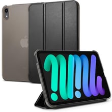 Аксесуар для iPad Spigen Smart Fold Black (ACS03763) для iPad mini 6 2021: Колір чорний