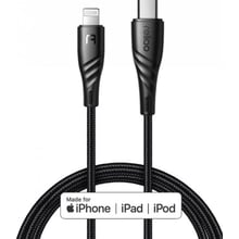 Кабель Mcdodo Cable USB-C to Lightning Reliqo MFI PD 1.2m Black (RCA-625): Тип USB-C - Lightning