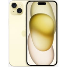 Apple iPhone 15 Plus 512GB Yellow (MU1M3): Экран сенсорный 6.7" OLED (2796x1290 точек, 460ppi) Super Retina XDR, контрастность 2000000:1