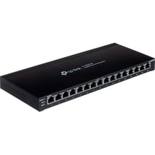 Сетевой коммутатор TP-Link TL-SG2016P: Порты только Gigabit Ethernet (10/100/1000)