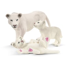 Набір іграшкових фігурок Schleich Левиця з дитинчатами (42505): Тип Набор игровых фигурок