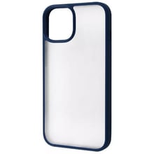 Аксесуар для iPhone Memumi Case TPU+PC Light Armor Series Blue для iPhone 14 Plus: Колір синий