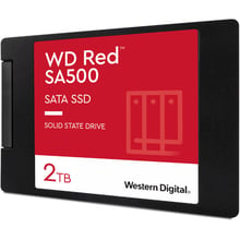 WD Red SA500 2TB 2.5 (WDS200T2R0A): Тип накопичувача внутренний