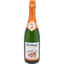 Вино игристое Bon Voyage Chardonnay Alcohol Free Sparkling белое полусладкое безалкогольное 0.75 (VTS1313820): Объем, л 0.75