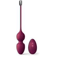 Вагінальні кульки Dorcel LOVE BALLS PLUM: Для кого Для женщин