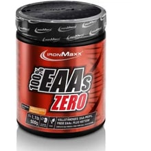 Амінокислота для спорту IronMaxx 100% EAAs Zero 500 g /33 servings/ Peach Iced Tea: Тип EAA