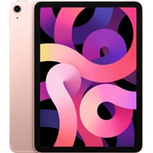 Планшет Apple iPad Air 4 10.9 "2020 Wi-Fi 64GB Rose Gold (MYFP2) UA: Екран 10.9 "Liquid Retina (2360x1640 точок) Multi-Touch c підсвічуванням LED і технологією IPS / Яскравіст