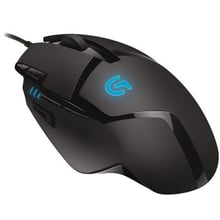 Мишка Logitech G402 Hyperion Fury (910-004067): інтерфейс підключення дротова USB