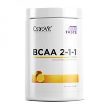 Амінокислота для спорту OstroVit BCAA 2-1-1 400 g /40 servings/ Lemon: Тип BCAA