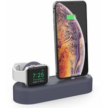 Док-станция AhaStyle Dock Stand Navy Blue (AHA-01560-NBL) for Apple iPhone and Apple Watch: undefined undefined