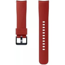 Samsung Silicon Band Red для Samsung Watch 42mm / Watch 3 41mm / Active / Active 2 (ET-YSU81MREGRU): Колір красный