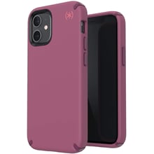 Аксесуар для iPhone Speck Presidio2 Pro Case Lush Burgundy / Azalea Burgundy / Royal Pink (138474-9276) for iPhone 12 mini: Колір бордовий