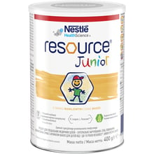 Детская смесь Nestle Resource junior от 1 до 10 лет 400 г (1000253): Тип Смеси молочные