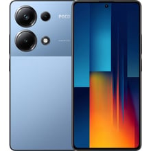 Смартфон POCO M6 Pro 8/256GB Blue (Global): Дисплей 6.67" AMOLED (1080 x 2400) / 394 ppi / Corning Gorilla Glass 5