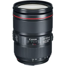 Объектив для фотоаппарата Canon EF 24-105mm f/4L II IS USM UA: Тип объектива универсальный