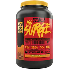 Протеїн Mutant Iso Surge 2272 g /73 servings/ Chocolate Peanut Butter: Вид Сывороточные