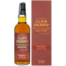 Віскі Clan Denny Speyside Single Malt 40% 0.7 л (FSH_5014218821666): Об'єм, л 0.7