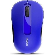 Мишка RAPOO M10 Wireless Optical Mouse Blue: інтерфейс підключення Wireless