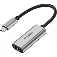 Адаптер WIWU Adapter Alpha USB-C to HDMI Grey: Колір серый