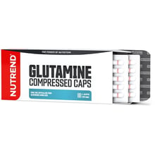 Амінокислота для спорту Nutrend Glutamin Compressed 120 capsules: Тип Глютамины