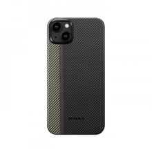 Аксесуар для iPhone Pitaka MagEZ Case 4 Fusion Weaving Overture (FO1501M) для iPhone 15 Plus: Колір серый